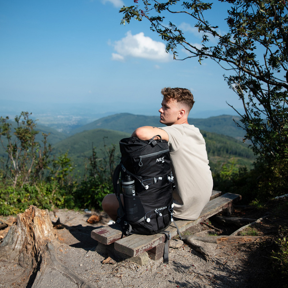 Рюкзак туристический NC1938 40L NILS CAMP Киев - изображение 6