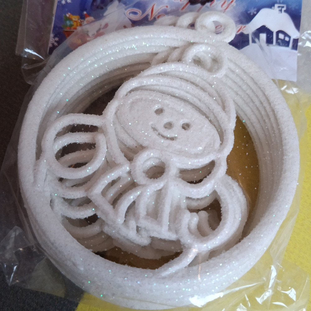 Набір ялинкових прикрас 10шт Київ - фото 2