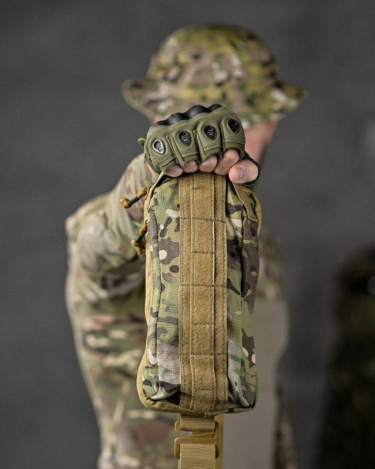 Сумка тактична через плече або на пояс мультикам ДЛ6325 Одеса - фото 5