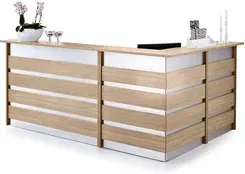 Aj Produkty Lada Recepcyjna Invite Kształt L Lewa Dąb Київ