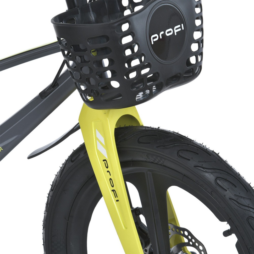 Велосипед детский MB 181020-3, 18 дюймов, серый Винница - изображение 2