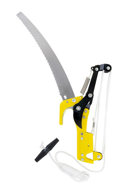 MASTERTOOL Сучкоріз з ножівкою MASTERTOOL 330 мм 5TPI лезо 60 мм під телескопічну ручку 14-6920 Коломыя - изображение 3