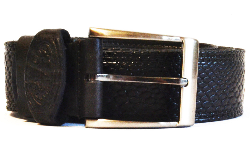 Ремень кожаный с молитвами внутри 1500х40мм 