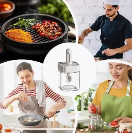 Баночки для приправ 3 шт., спецовница Spice Tin Коломия