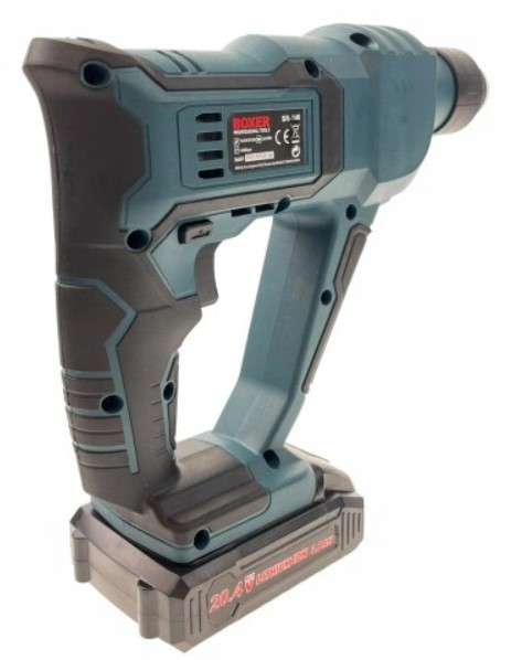 SR-146 Акумуляторний перфоратор SDS+ 20,4 В з м'якою рукояткою, 2 акумулятори, кейс та насадки Одеса - фото 4