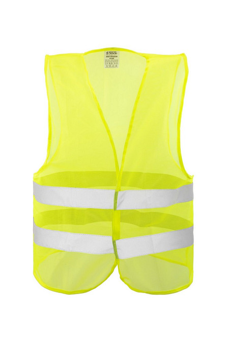 MASTERTOOL Жилет безпеки світловідбиваючий MASTERTOOL II-EN ISO 13688 EN ISO 20471 XXL лимонний Коломия - фото 7