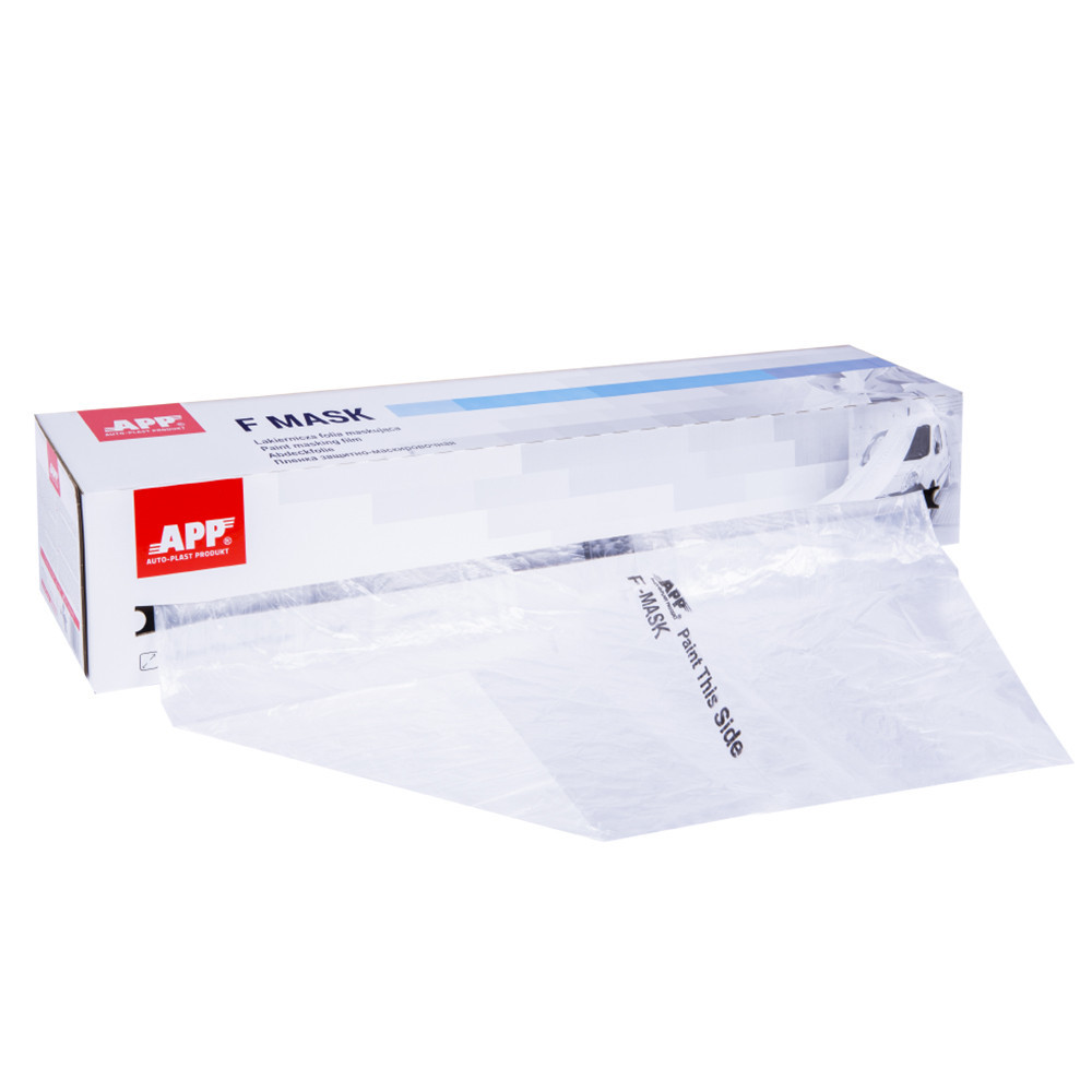 Плівка захисно-маскувальна в рулоні "F Mask" 4х150м 10мкм прозора APP, 070501 Київ - фото 1