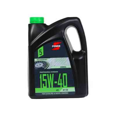 Моторное масло S-POWER STANDARD 15W40 5л (КСМ 62478) Вінниця