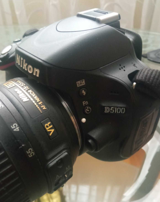 Фотоаппарат Зеркальный: Nikon D5100 + Сумка Харьков - изображение 4