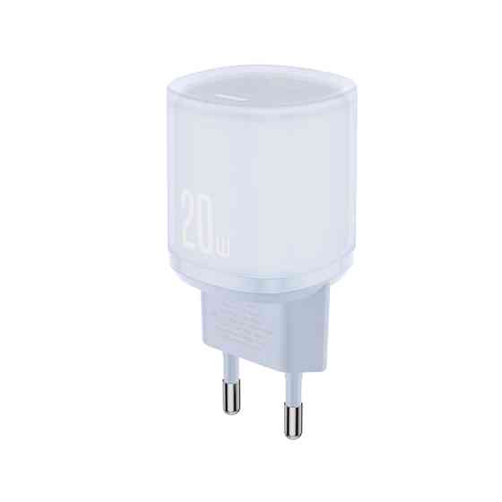 Мережевий зарядний пристрій XO L143 PD20W Single USB-C Charger синій Львів