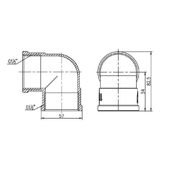 Куточок Thermo Alliance Forte 1/2 ВВ SF36840 Київ