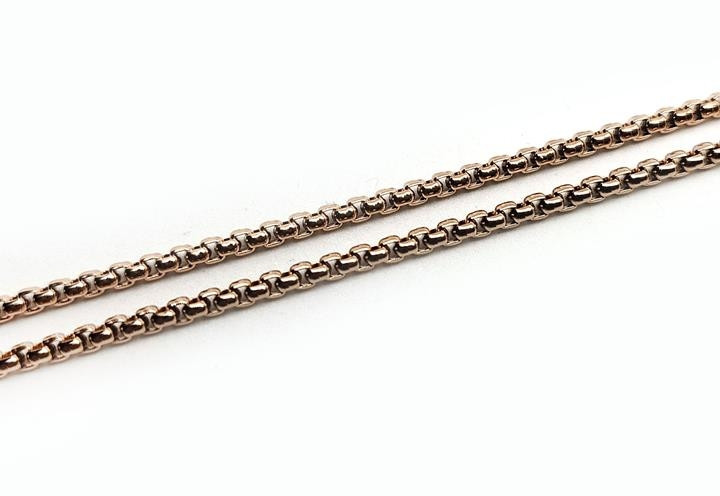 Ланцюжок на шию стильний золотистий Київ - фото 1