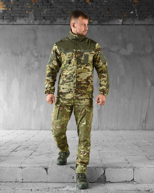 Тактический костюм wild мультикам НП4971 Одесса - изображение 2