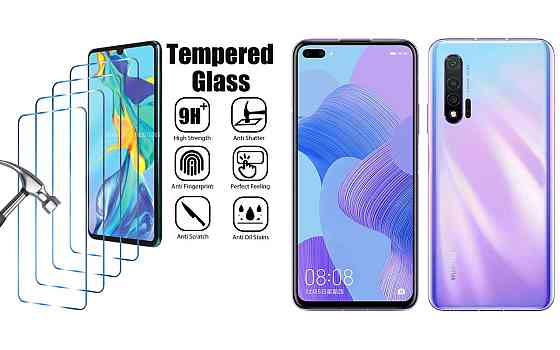 Защитное стекло ArmorGlass для HUAWEI Nova 6 5G – устойчивое к царапинам и ударам Киев