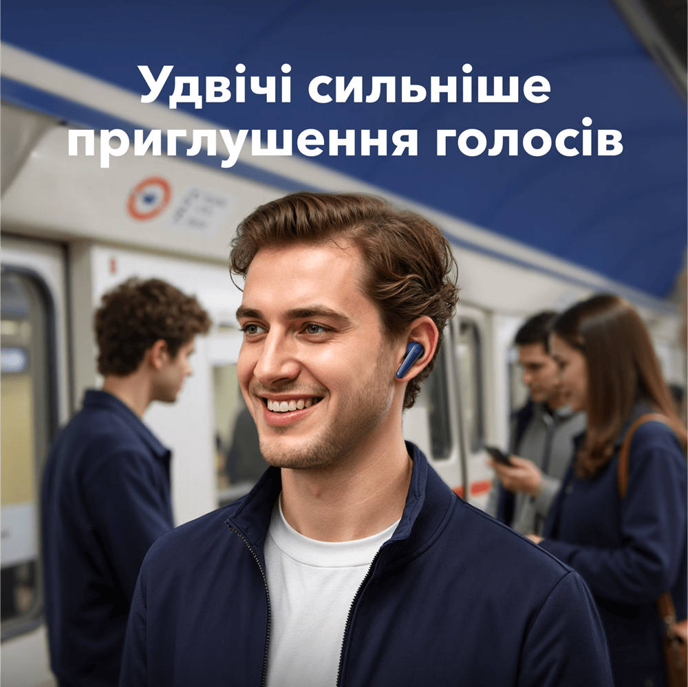 Гарнітура Anker SoundСore Liberty 5 Blue (7133698) Київ - фото 4