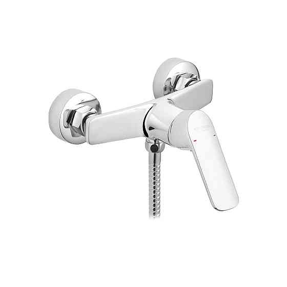 Змішувач для душу Kroner KRP Dorn з душовим гарнітуром - C050 Київ