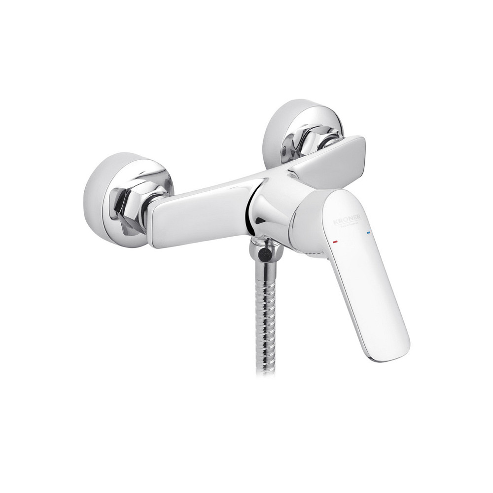 Смеситель для душа Kroner KRP Dorn с душевым гарнитуром - C050 Киев - изображение 2