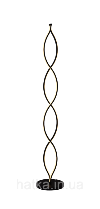 Торшер світлодіодний LDD1009, Чорний Київ - фото 8