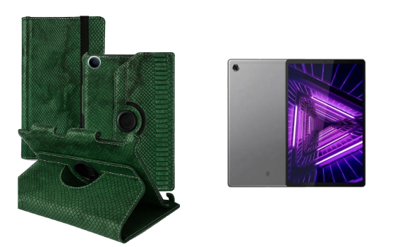 Чехол Spinner360 для планшета Lenovo Tab M7 (3rd Gen), цвет Reptyliya Киев