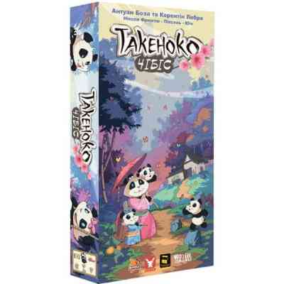 Настільна гра Geekach Games Такеноко: Чібіс (Takenoko: Chibis) (GKCH015TKC) Вінниця