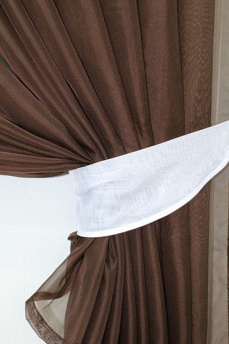 Кухонные шторки VR-Textil № 076к 