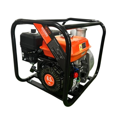 Мотопомпа GTM LGP30-C, рукав 75мм, 60м3/час, подъем 30м, чистая вода (LGP30-C) Винница - изображение 2