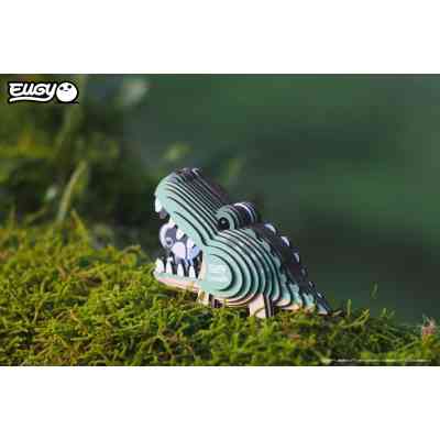 Пазл Eugy 3D Зоопарк Крокодил (XEG-029) Винница