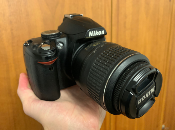 Фотоапарат Дзеркальний цифровий: Nikon D3000+Чохол+SD Харків