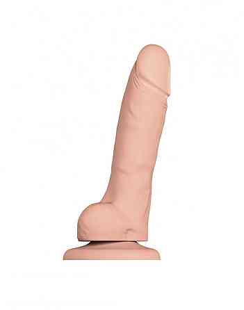 Реалистичный фаллоимитатор Strap-On-Me SOFT REALISTIC DILDO Vanilla - Size S Sex Aura Киев