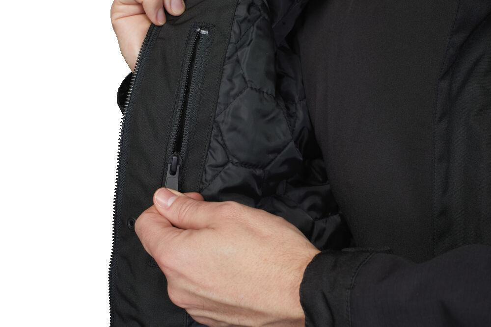 Куртка рабочая MILWAUKEE, WJ, черная, размер XL Одесса - изображение 6