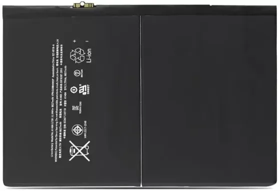 Б/У Акумулятор для планшета Apple iPad 8 | A2270 A2428 A2429 A2430 | A1484 (8827 mAh) Original Дніпро