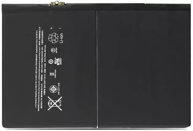 Б/У Акумулятор для планшета Apple iPad 8 | A2270 A2428 A2429 A2430 | A1484 (8827 mAh) Original Дніпро - фото 1