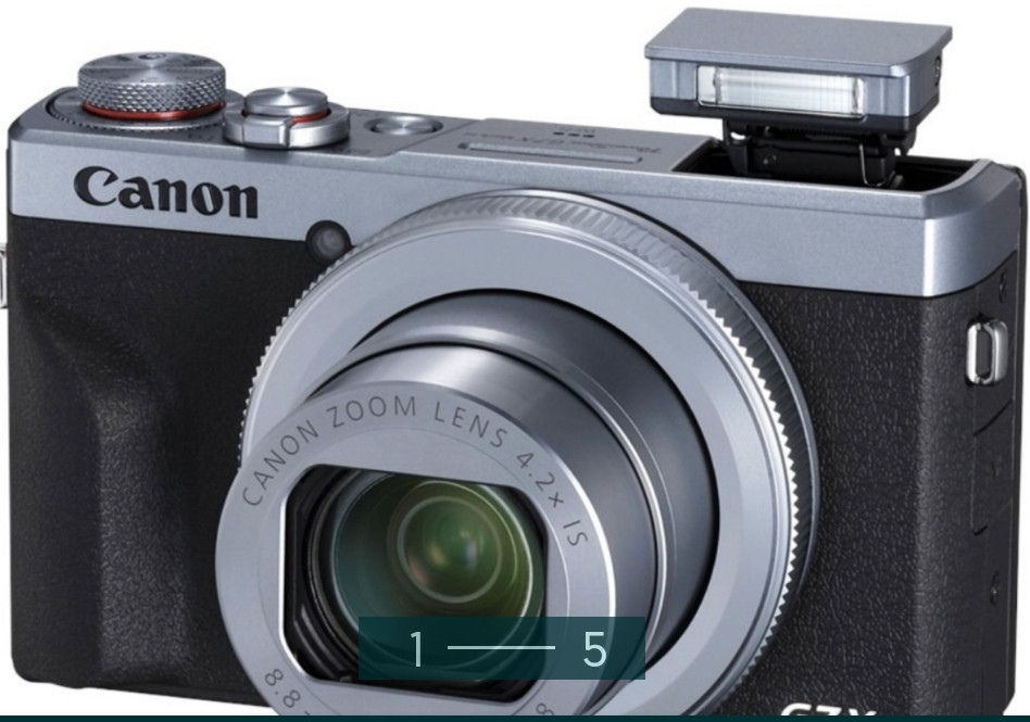 Фотоаппарат: CANON Power Shot G7 X Mark III. Киев - изображение 1