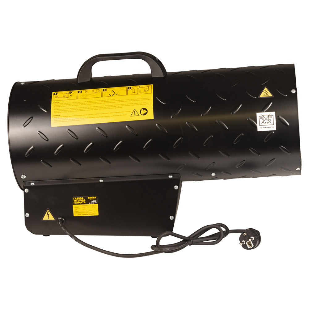 Sigma Газовая тепловая пушка прямого нагрева 50кВт 650м³/час SIGMA (5358521) Киев - изображение 7