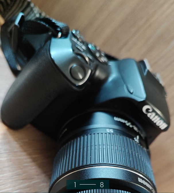 Фотоаппарат Canon EOS 250D kit 18-55mm. Киев - изображение 8