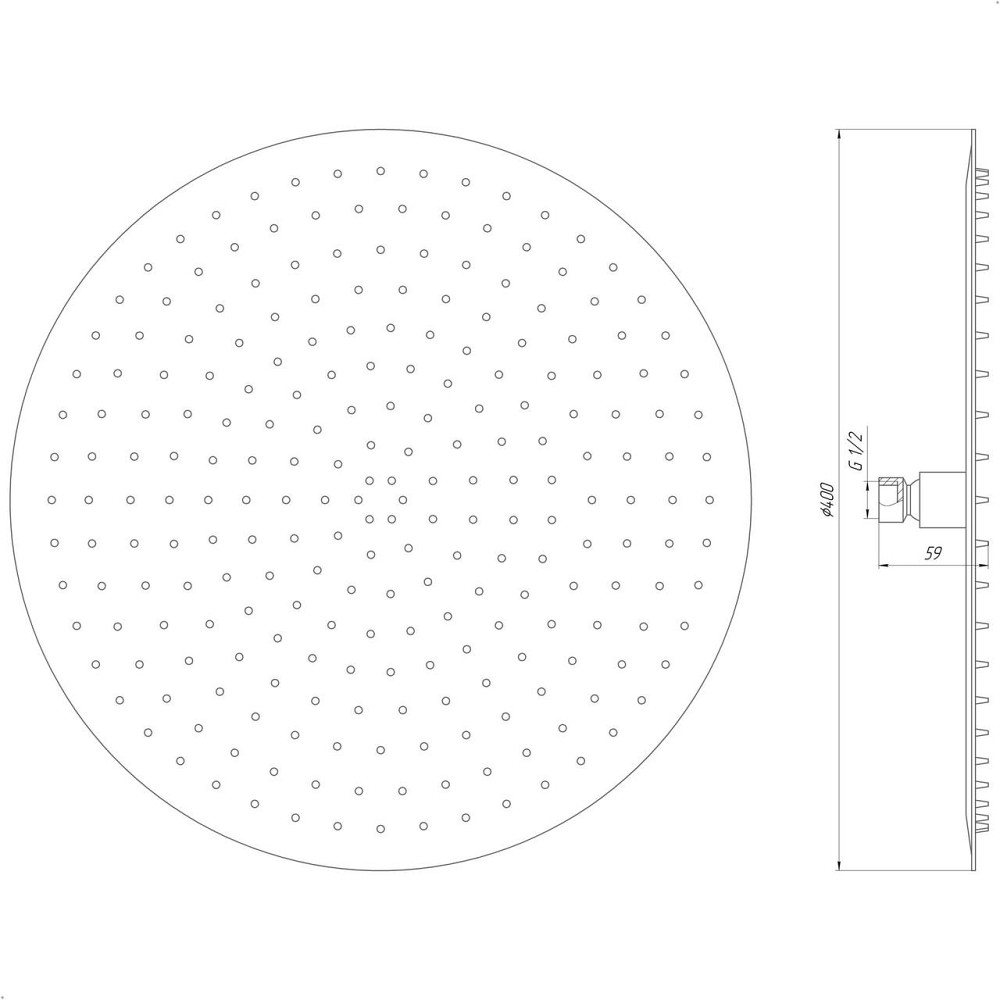 Душевая лейка Globus Lux STS-0400 Киев - изображение 6