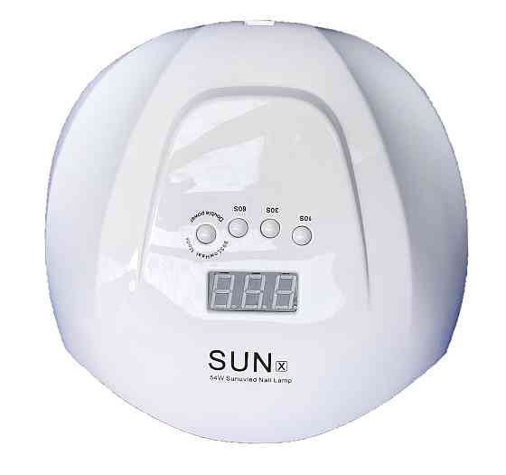Гібридна лампа на 54 вт SUN Х (Сан) з пониженням потужності з таймером 10,30,60, 99 с. Біла Київ