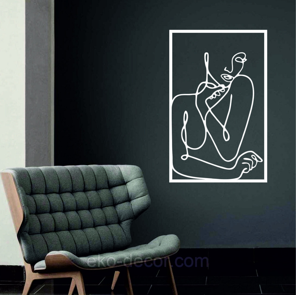 Декоративне настінне Панно «Жінка», Декор на стіну Київ - фото 1