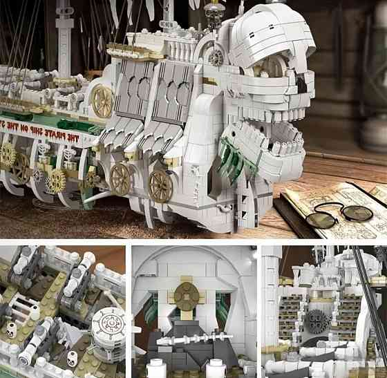 Конструктор пиратский корабль 