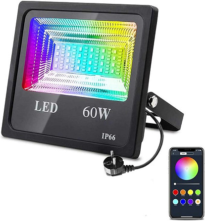 Прожектор RGB Nicetai Smart OS-SF-60W Луцк - изображение 1