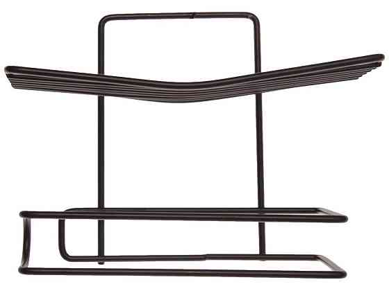 Полка для ванной с держателем 18*10,5*14,5см Харьков