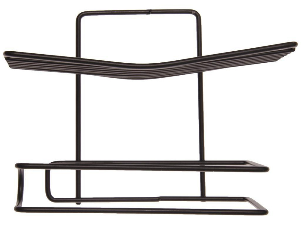 Полка для ванной с держателем 18*10,5*14,5см Харьков - изображение 3