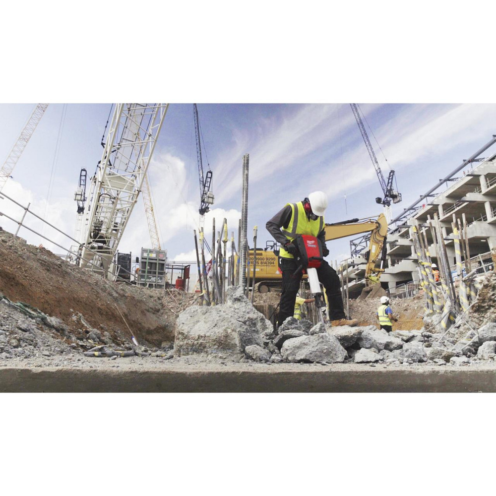 Відбійний молоток MILWAUKEE K 2628 H хвостовик Hex 28 мм. 25 кг (64 Дж) Одеса - фото 7