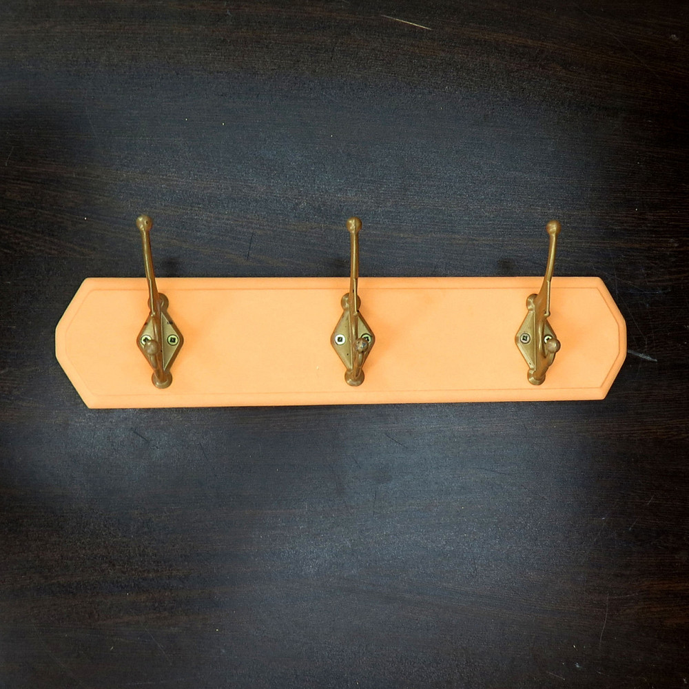 Вішалка для одягу "Гатіно 3" грейпфрут Миколаїв - фото 3