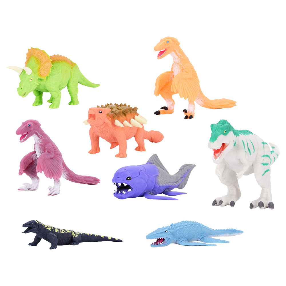 Стретч-іграшка у вигляді тварини – Ера динозаврів Дніпро - фото 2