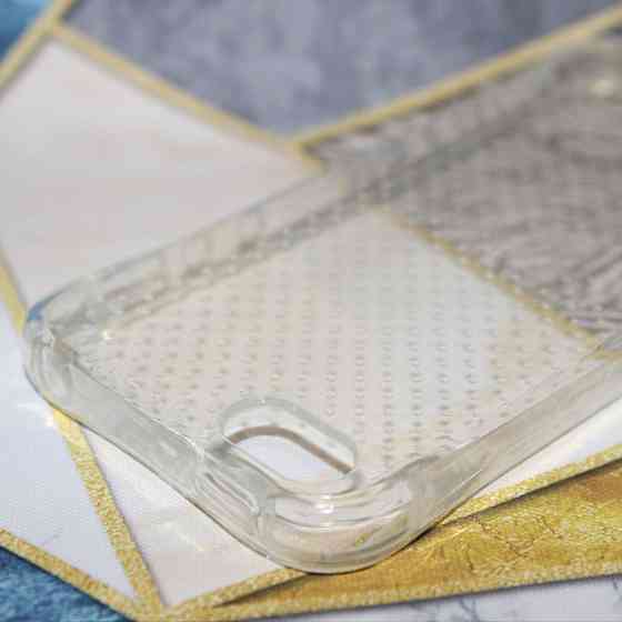 Чехол Бампер для Iphone 5/5s/SE Transparent Киев