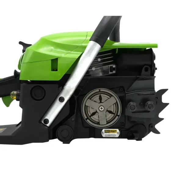 Ланцюгова пила бензопила Procraft GS450 52 см3 бензопила для дерева пила бензинова пила професійна садова техніка Львів