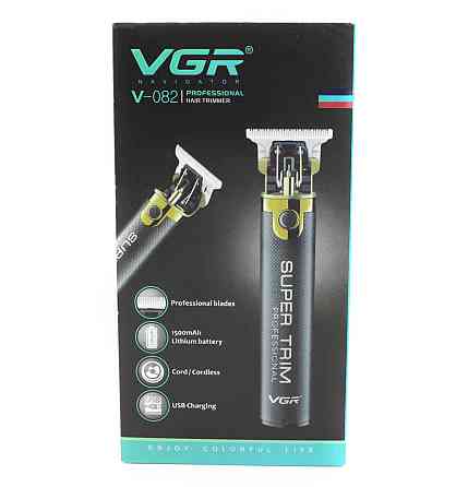 Триммер для бороды и усов VGR V-082 Днепр