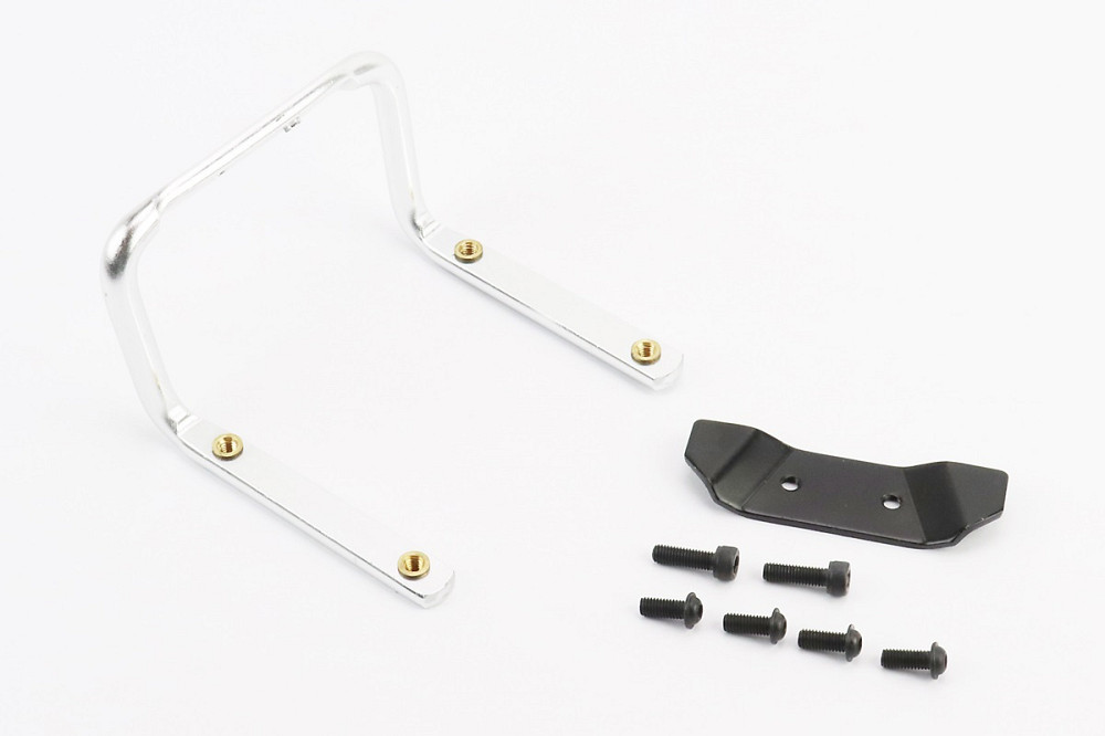 Кронштейн для 2-х флягоутримувачів, алюмінієвий, кріпл. на рамку сідла, SBH-300 Київ - фото 1