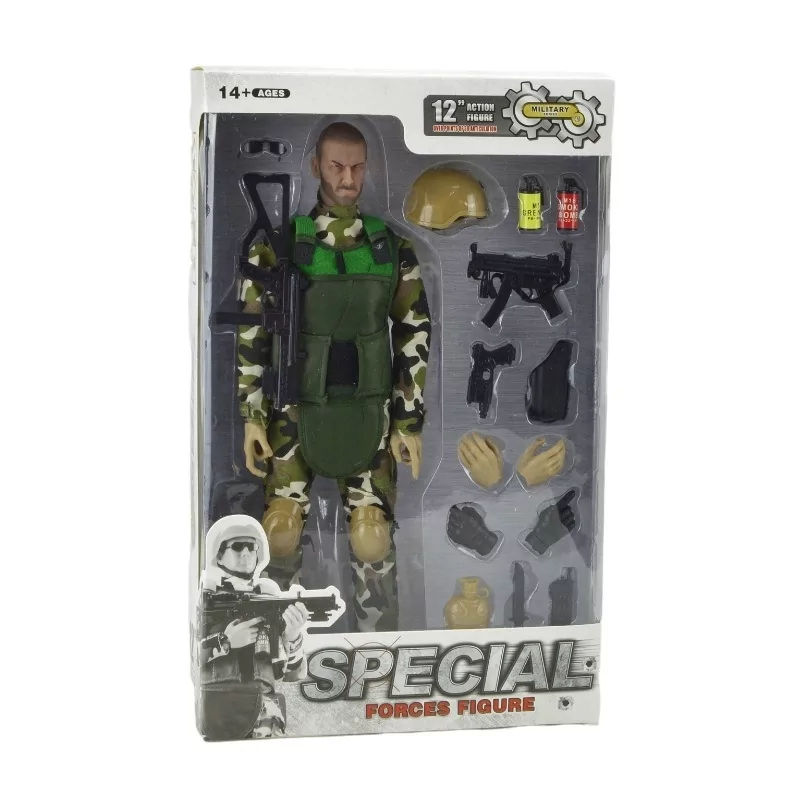 Дитяча іграшка солдатів Swat 12 Action Figure Вінниця - фото 4